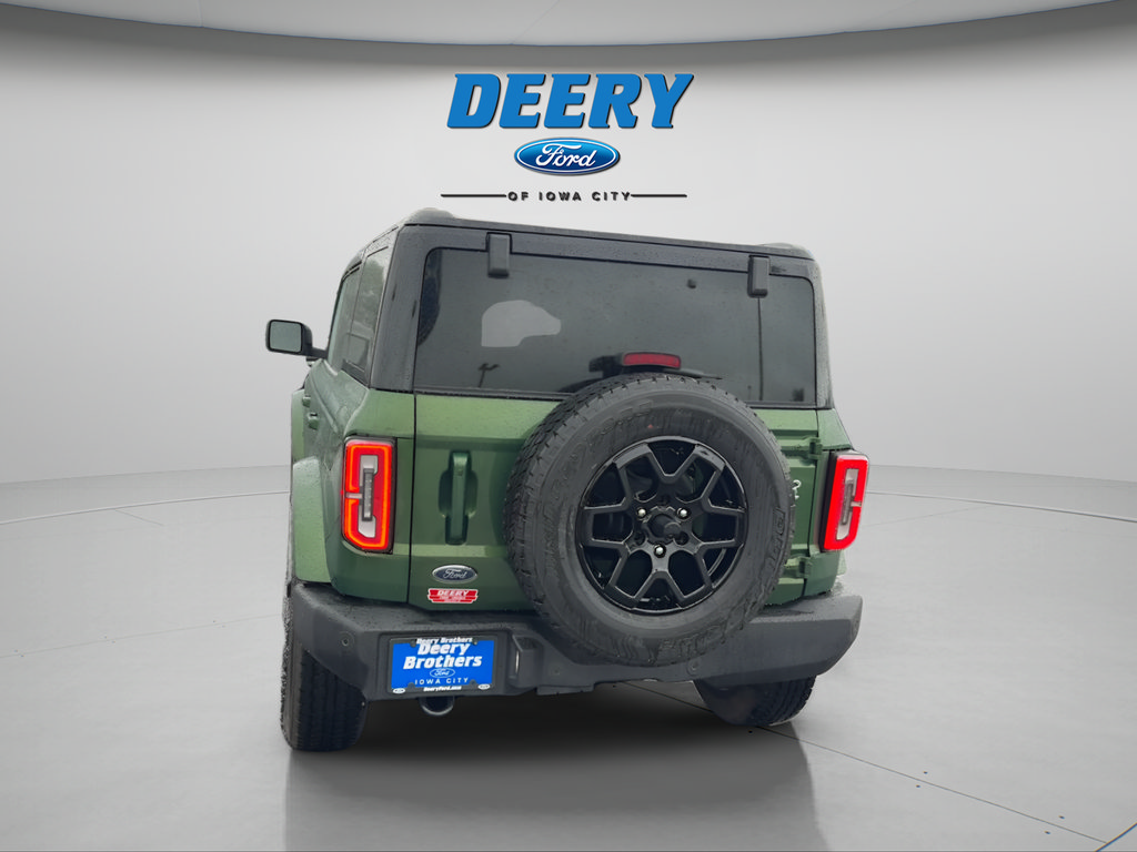 Certified 2025 Ford Bronco Outer Banks AWD/4WD image 8