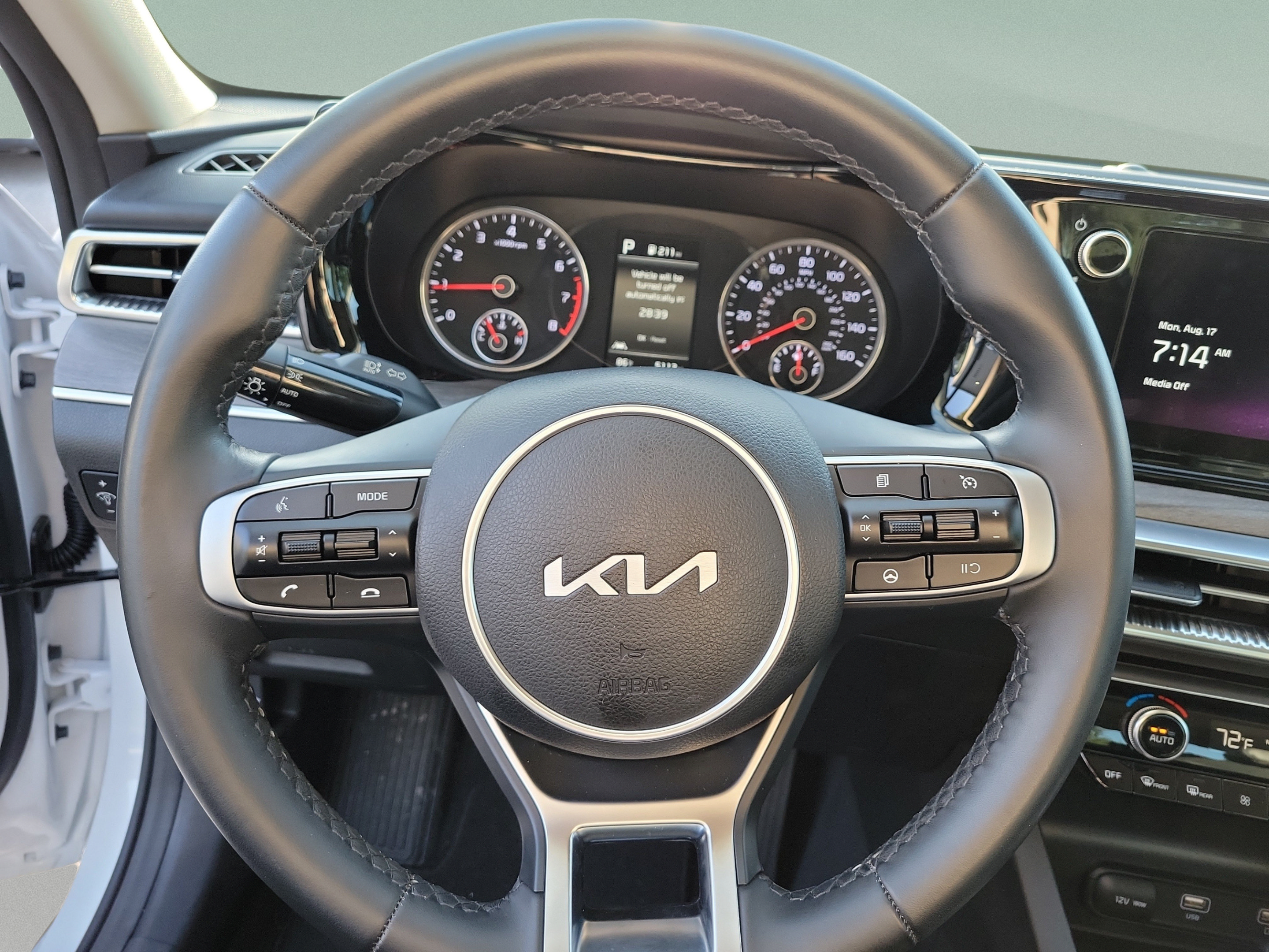 Certified 2023 Kia K5 EX FWD image 17