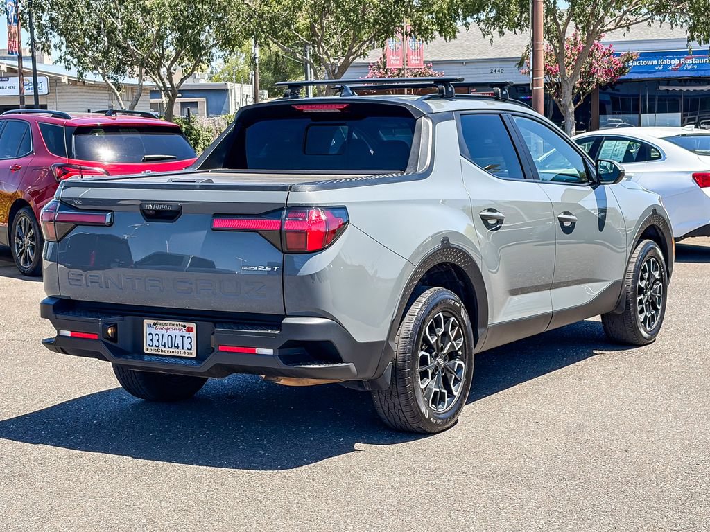 Used 2023 Hyundai Santa Cruz SEL Premium AWD/4WD image 4