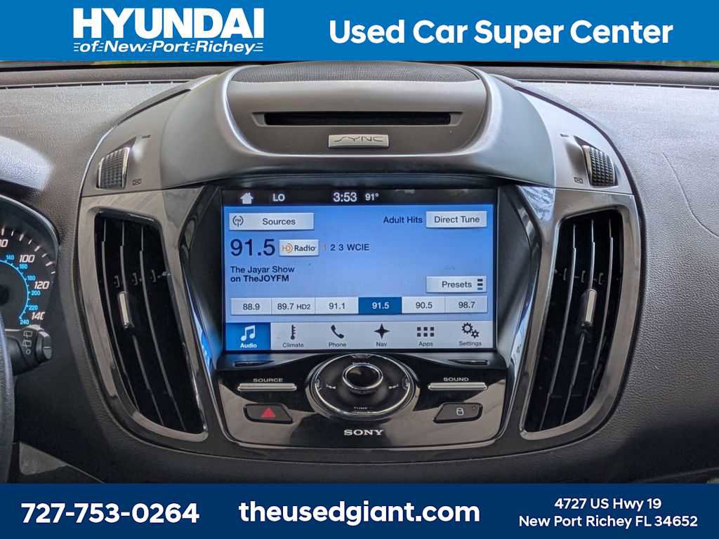 Used 2016 Ford Escape Titanium w/ Equipment Group 301A AWD/4WD image 21