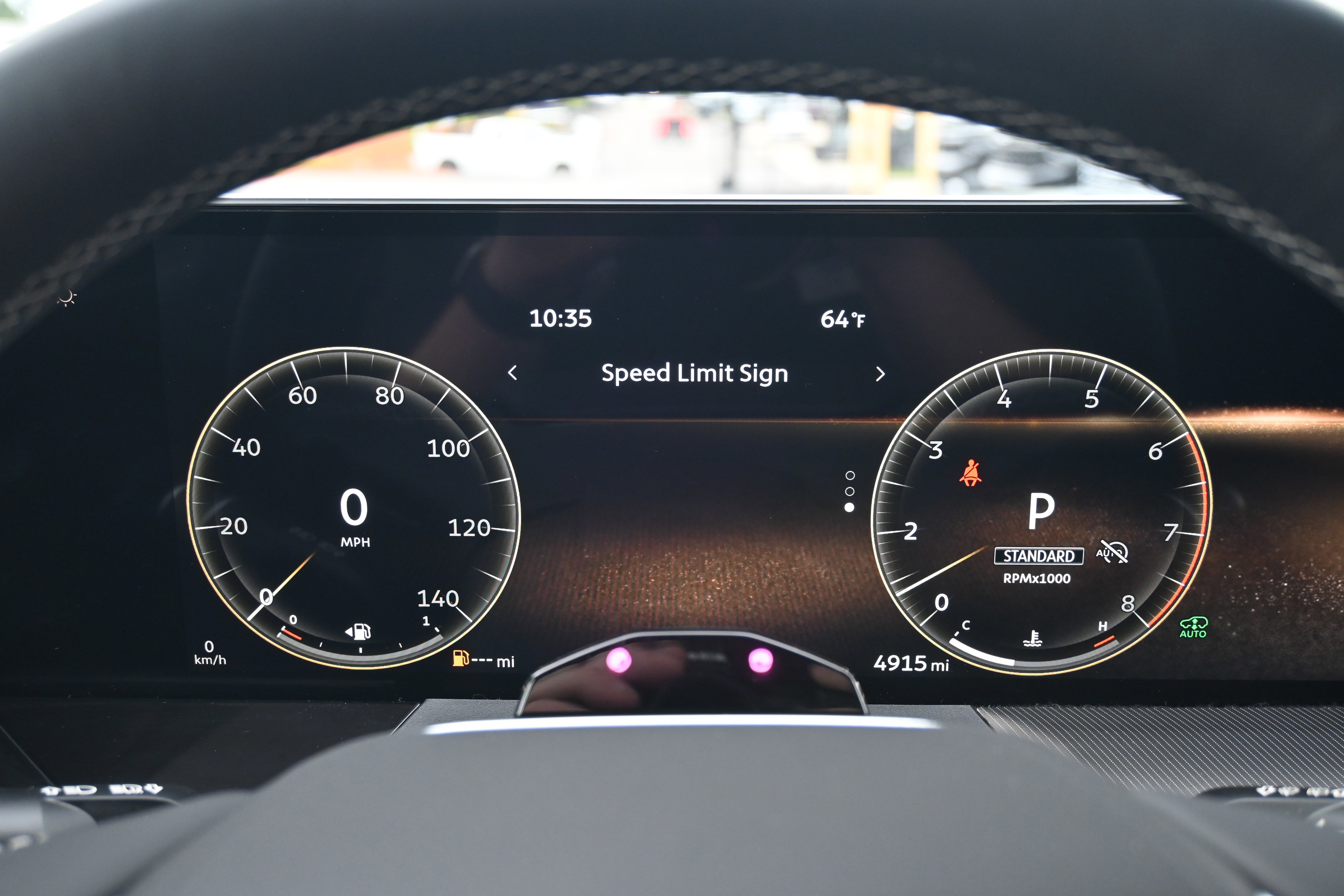 Used 2026 INFINITI QX80 Luxe RWD image 18