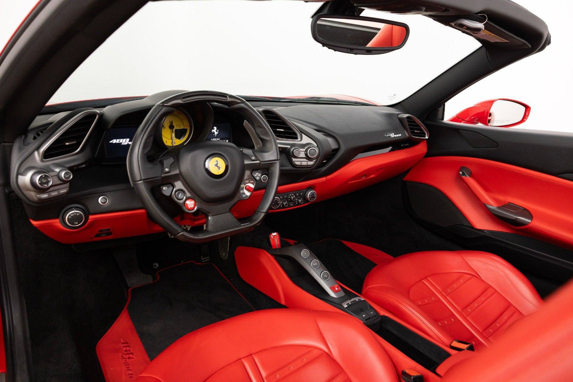 Certified 2017 Ferrari 488 Spider RWD image 2
