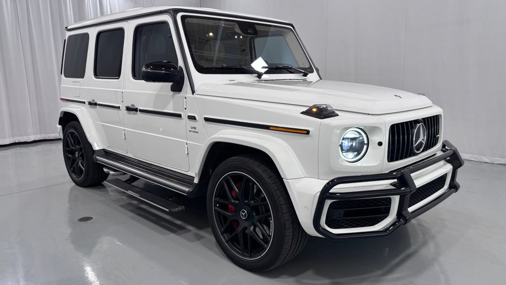Certified 2021 Mercedes-Benz G 63 AMG 4MATIC image 4