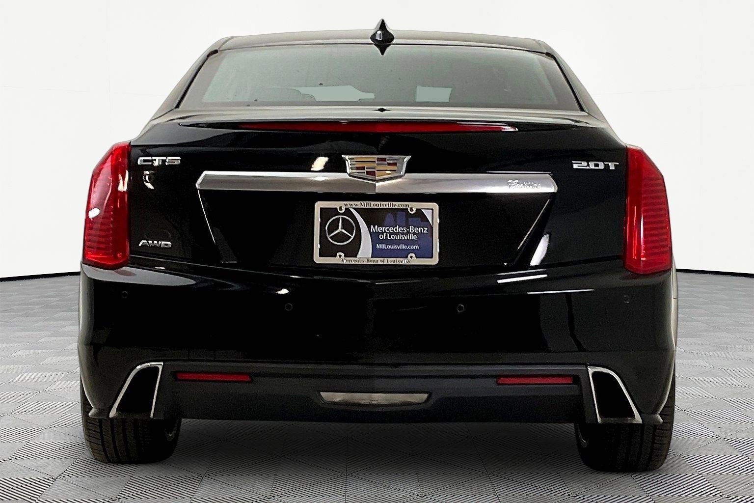 Used 2018 Cadillac CTS Luxury AWD/4WD image 5