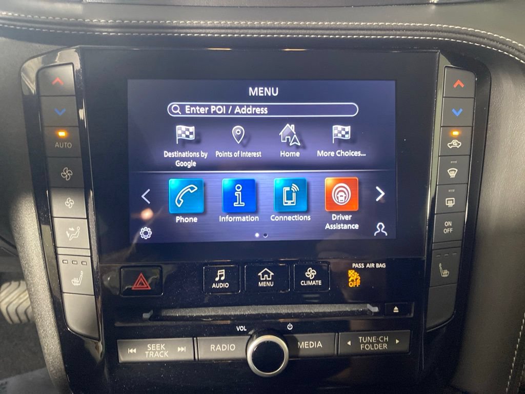 Used 2020 INFINITI QX50 Luxe w/ Navigation Package AWD/4WD image 19