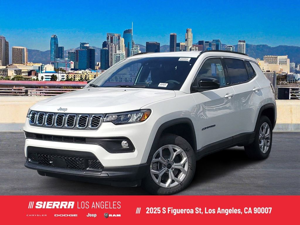 New 2026 Jeep Compass Latitude
