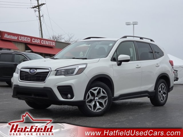 Used 2021 Subaru Forester Premium w/ Popular Package #1