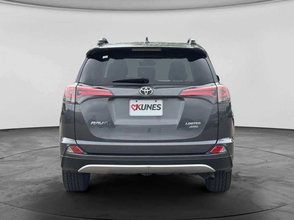 Used 2016 Toyota RAV4 Limited w/ Advanced Technology Package AWD/4WD image 8