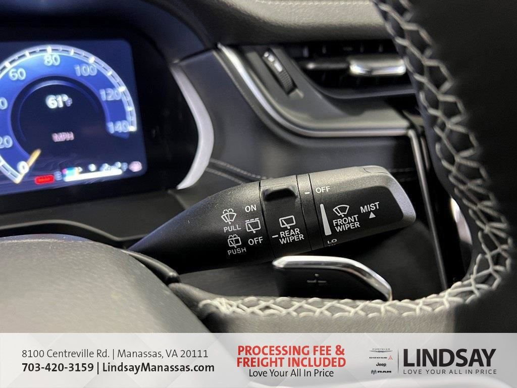 New 2025 Jeep Grand Cherokee L Limited w/ Luxury Tech Group II image 48