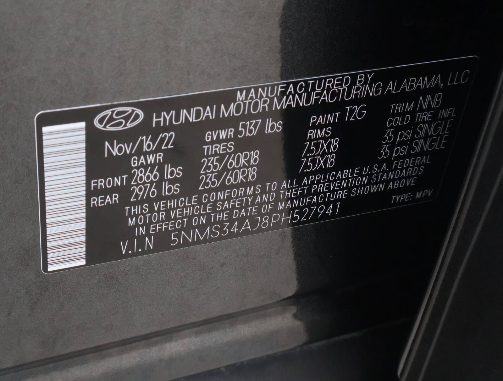 Used 2023 Hyundai Santa Fe SEL w/ Premium Package FWD image 21