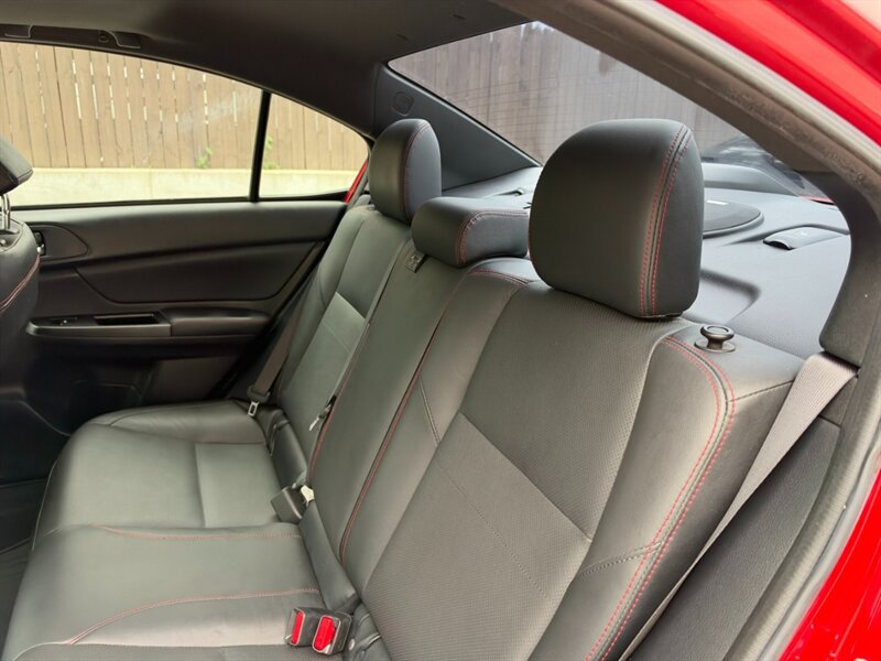Used 2016 Subaru WRX Limited AWD/4WD image 24