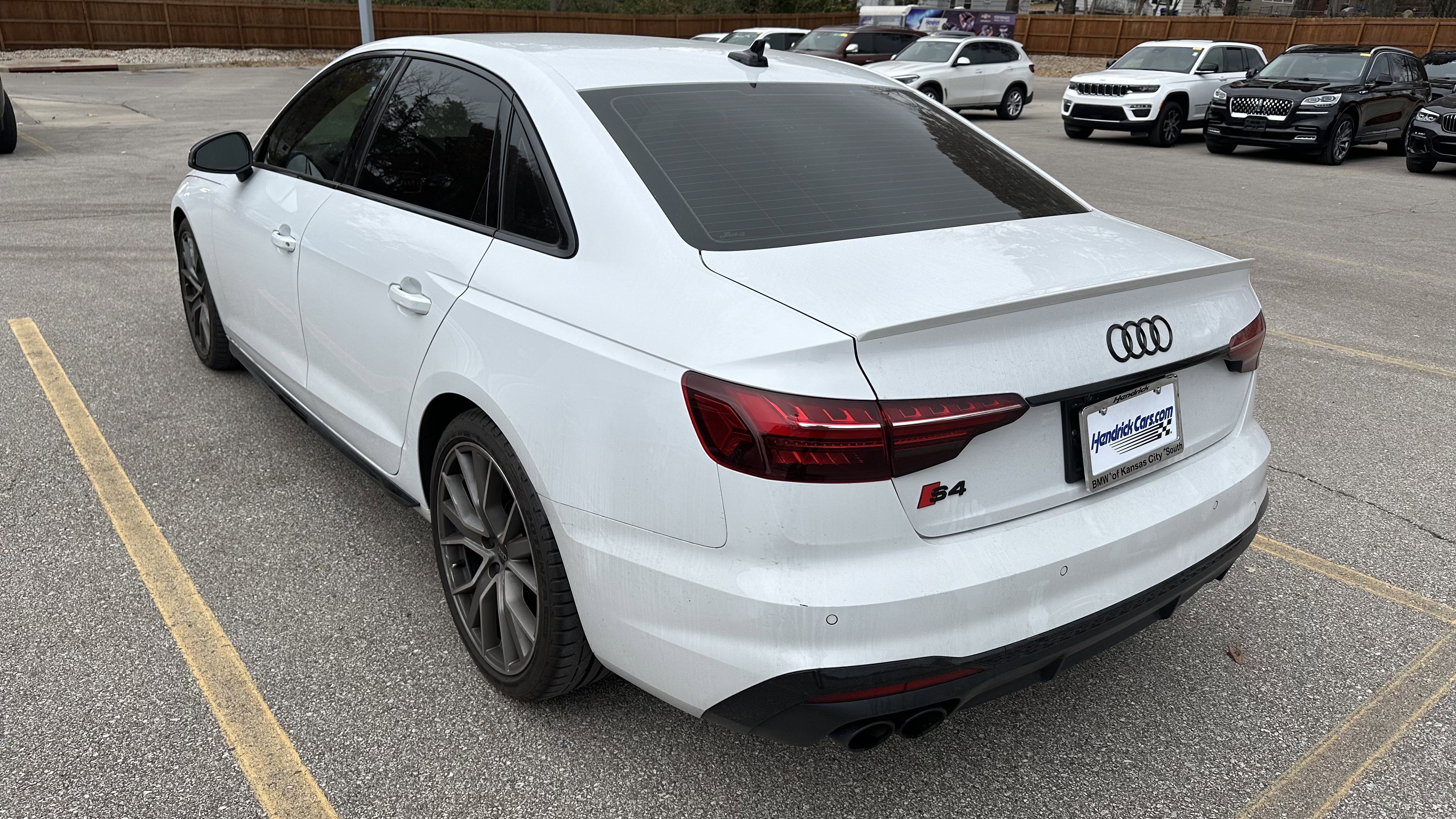 Used 2023 Audi S4 Premium Plus w/ Premium Plus Package image 8