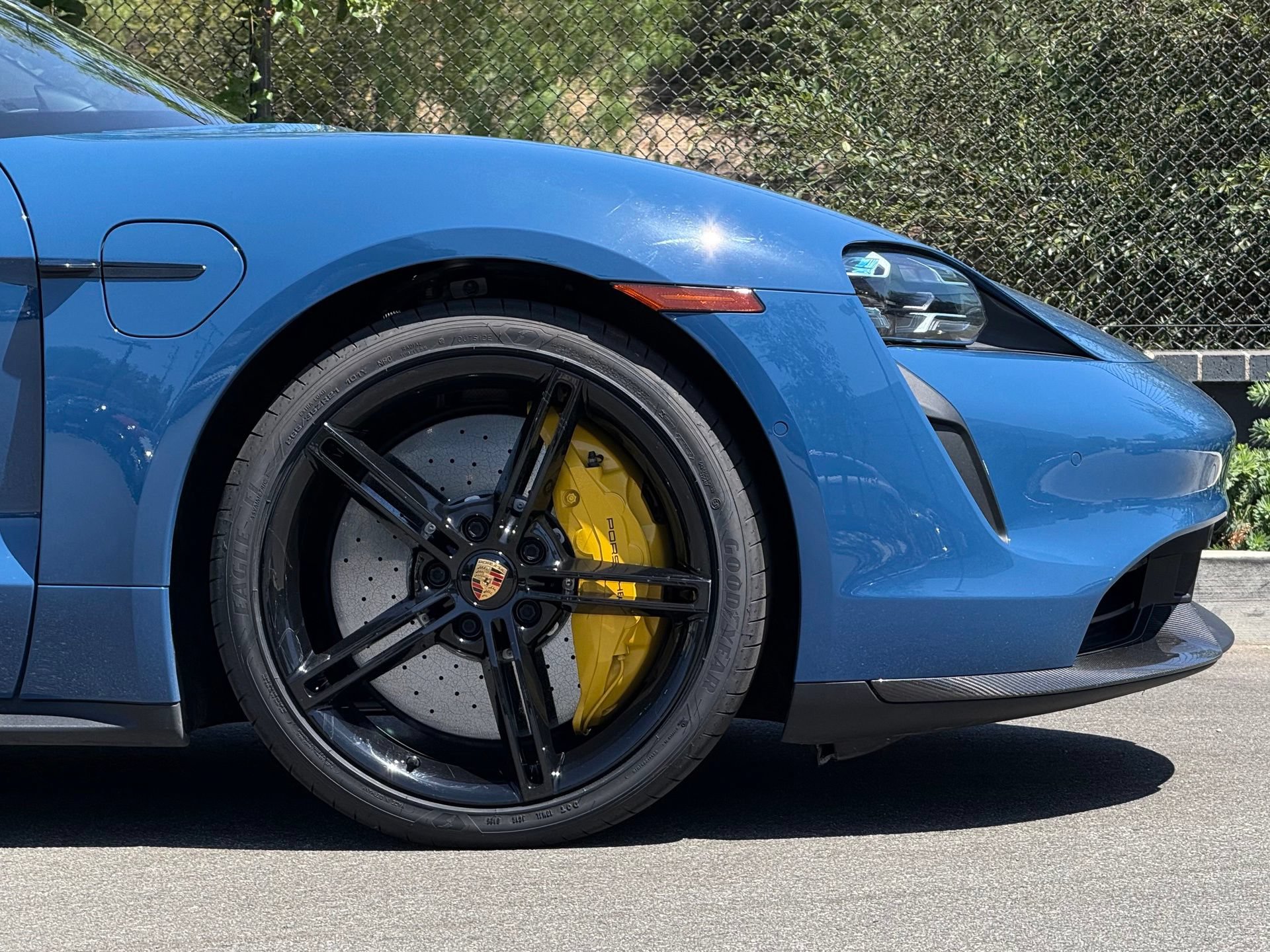 Certified 2021 Porsche Taycan Turbo S AWD/4WD image 12