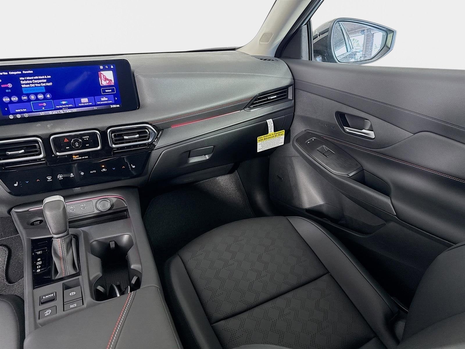 New 2026 Nissan Sentra SR FWD image 25