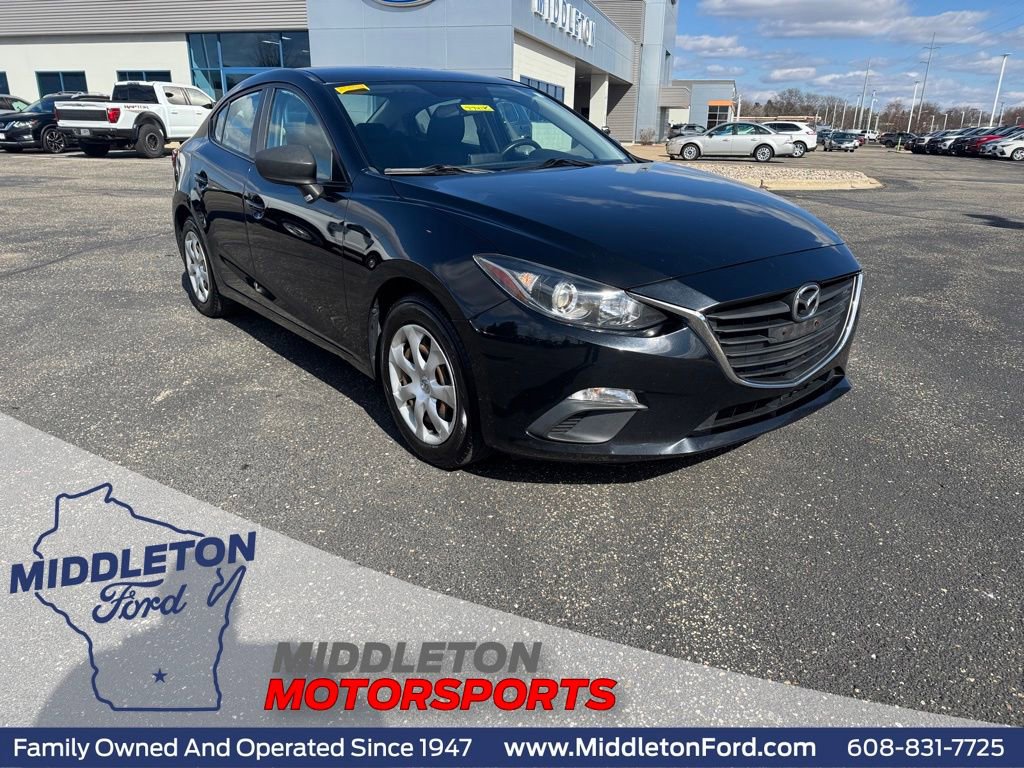 Used 2016 MAZDA MAZDA3 i Sport image 1