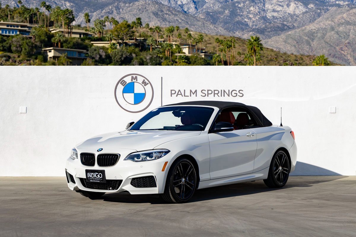Used 2021 BMW M240i Convertible w/ Premium Package image 3