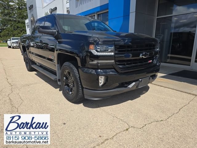 Used 2017 Chevrolet Silverado 1500 LTZ Z71 w/ LTZ Plus Package AWD/4WD image 1