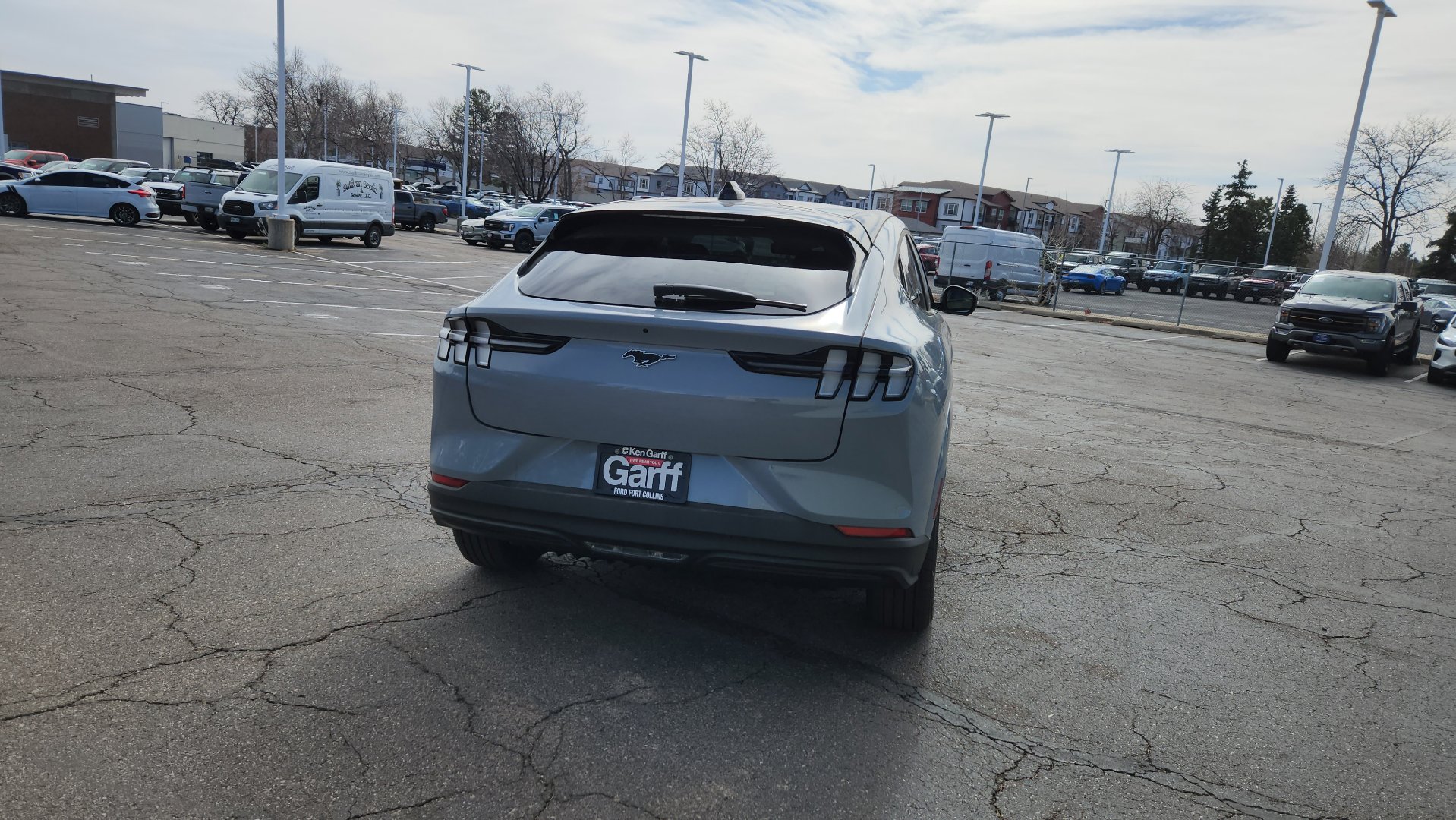 New 2026 Ford Mustang Mach-E Premium image 12