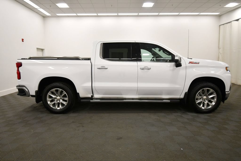 Used 2021 Chevrolet Silverado 1500 LTZ w/ Safety Package II AWD/4WD image 9