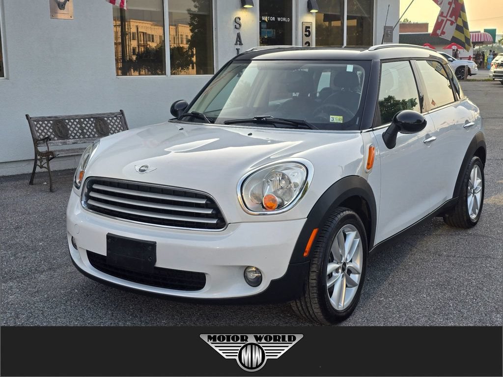 Used 2012 MINI Cooper Countryman FWD image 1