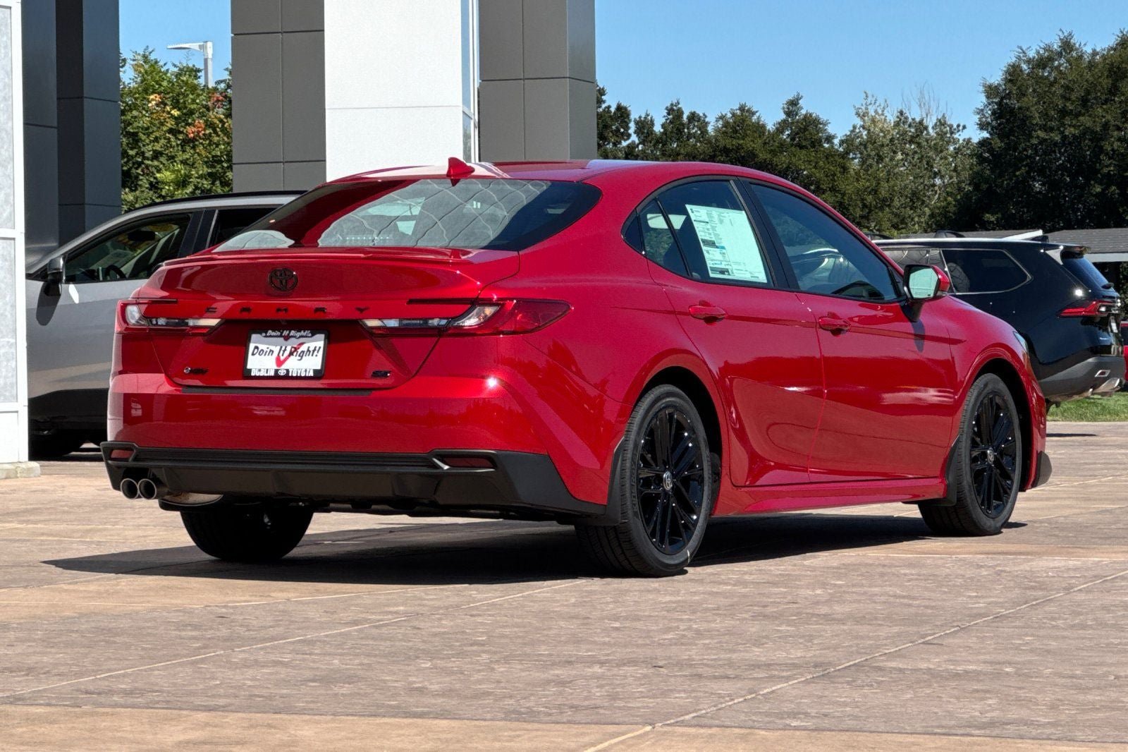 New 2026 Toyota Camry SE w/ Convenience Package FWD image 4