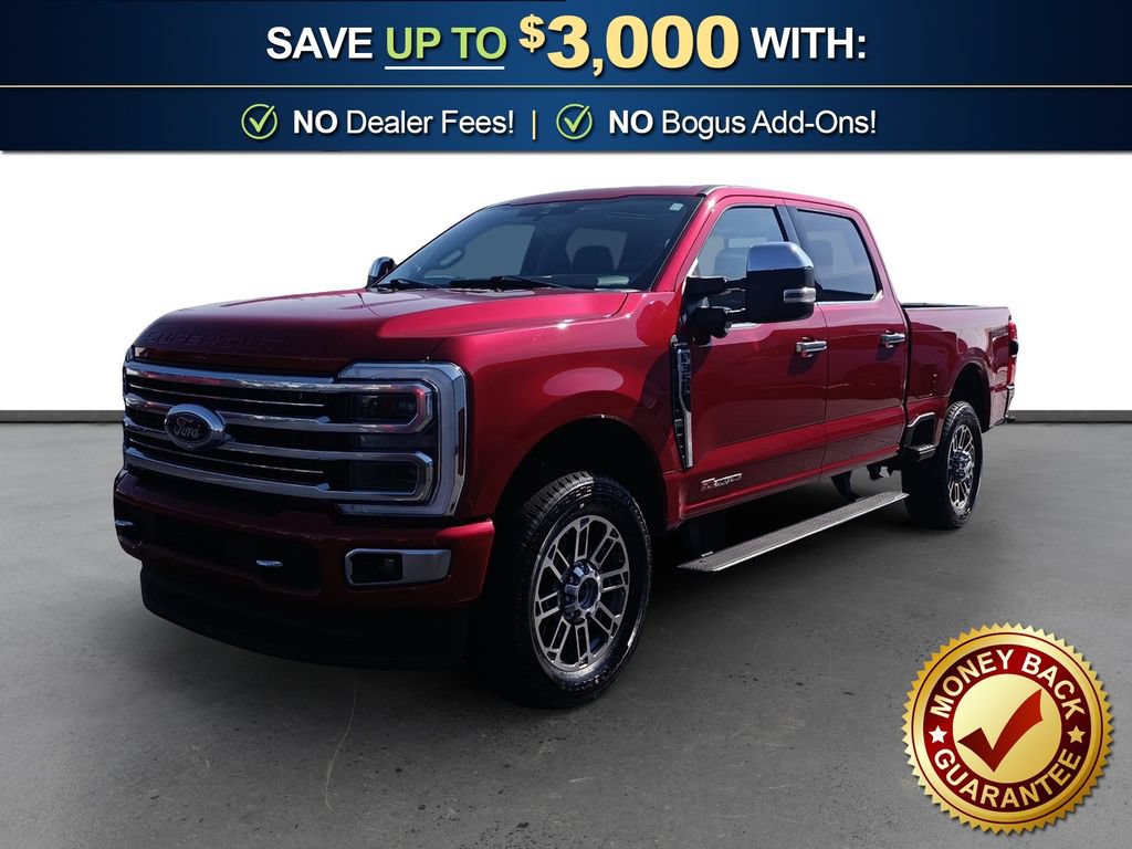 Certified 2024 Ford F350 Limited