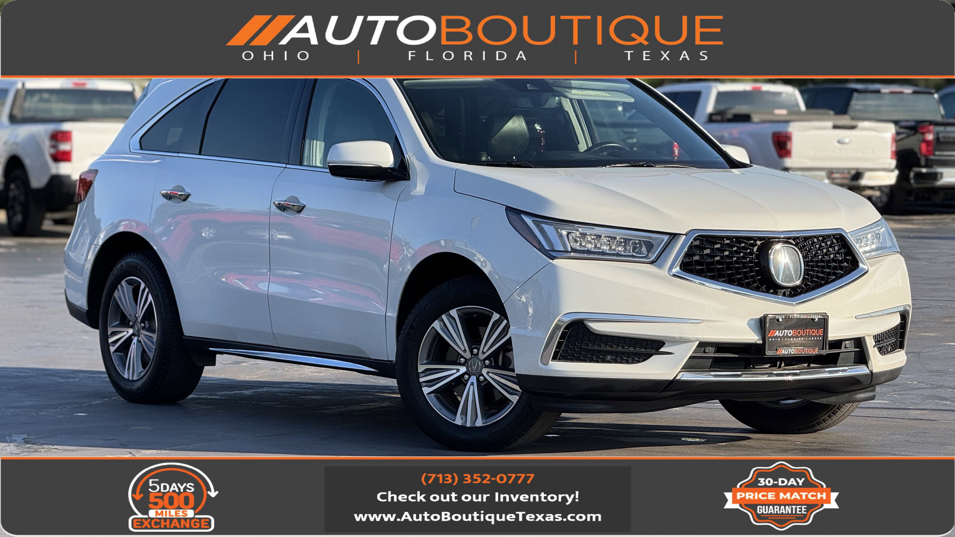 Used 2020 Acura MDX SH-AWD