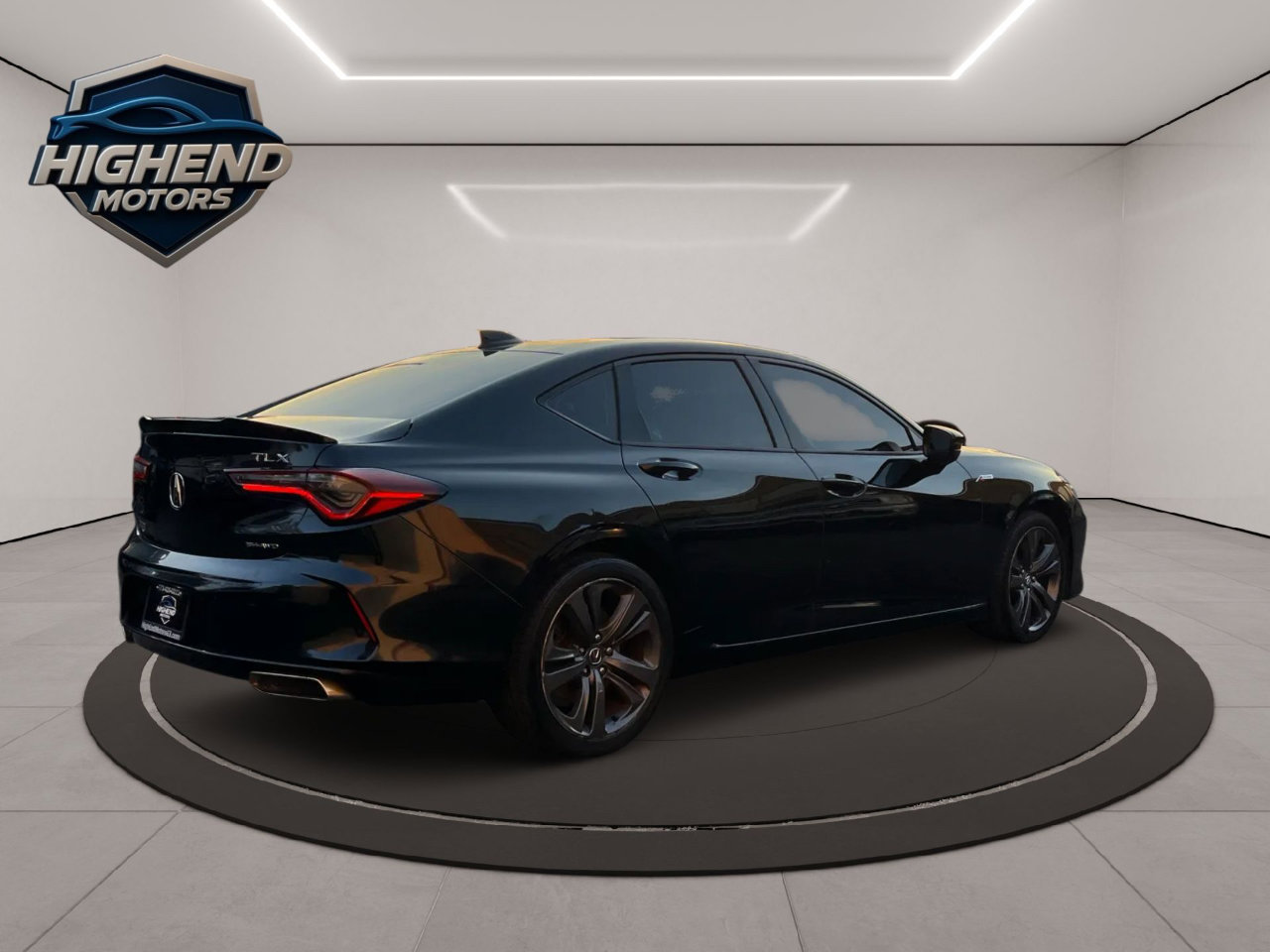 Used 2021 Acura TLX w/ A-SPEC Pkg image 6