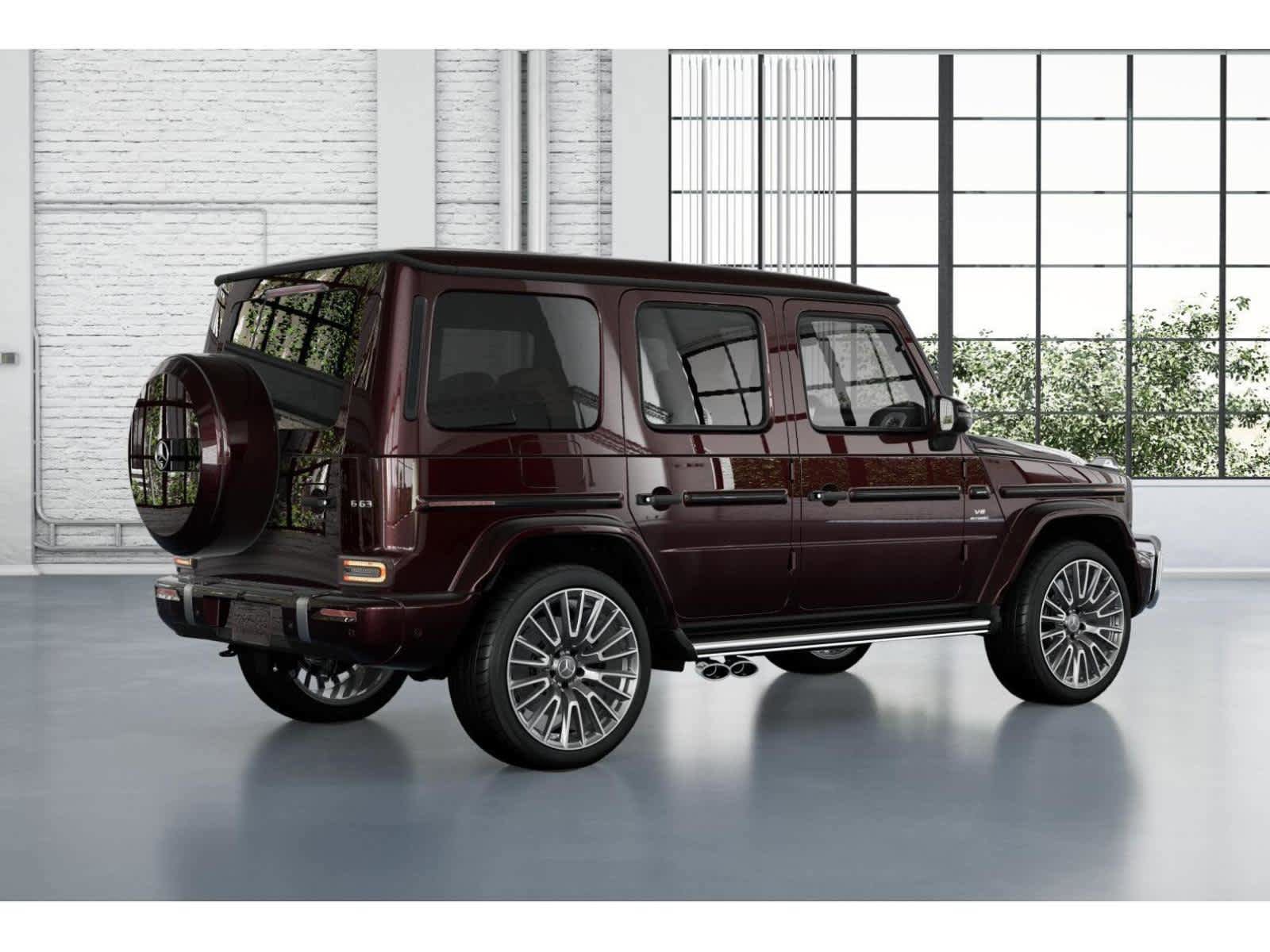 New 2026 Mercedes-Benz G 63 AMG 4MATIC image 19