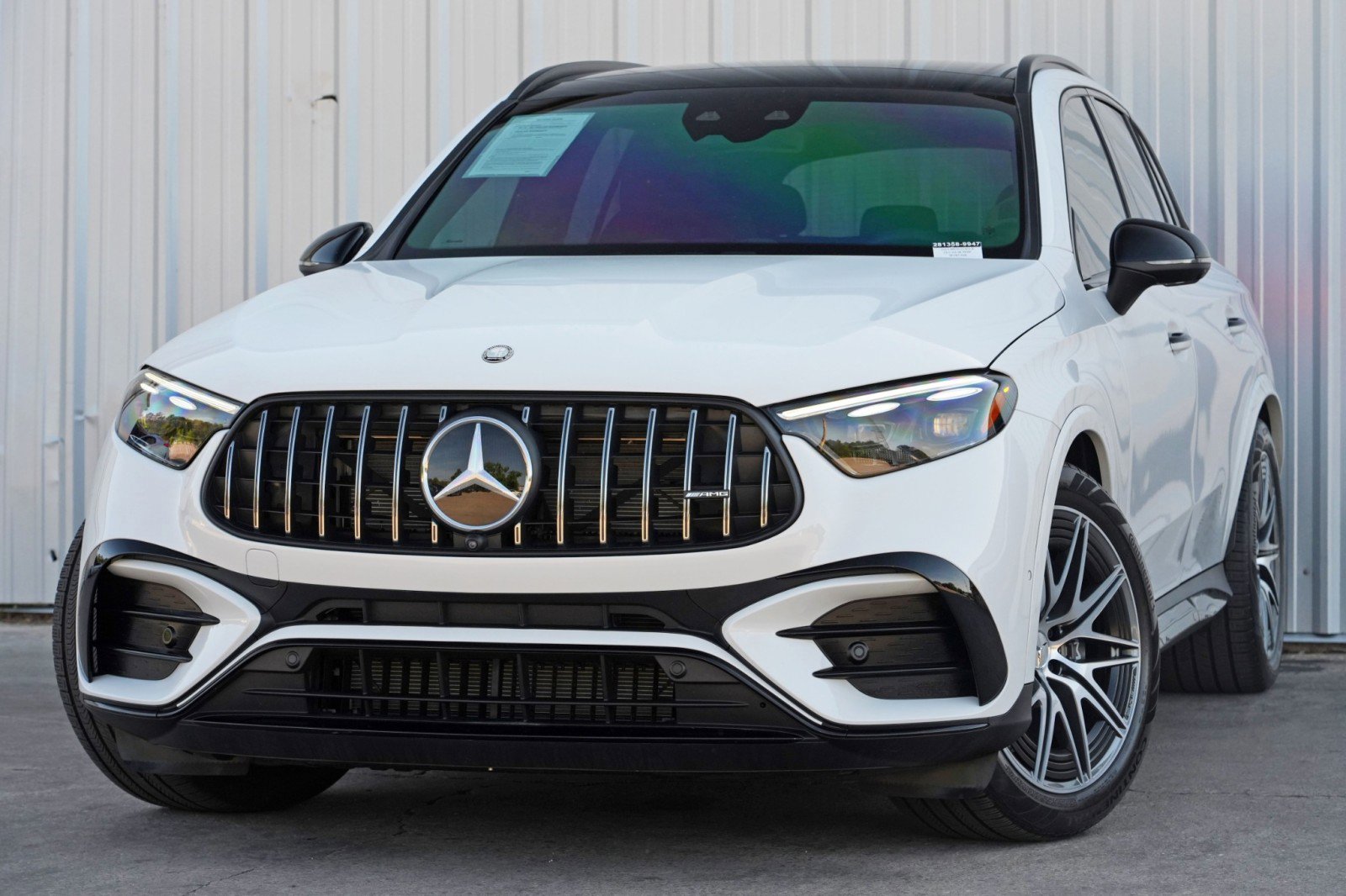 Used 2025 Mercedes-Benz GLC 63 AMG S w/ Driver Assistance Package image 3