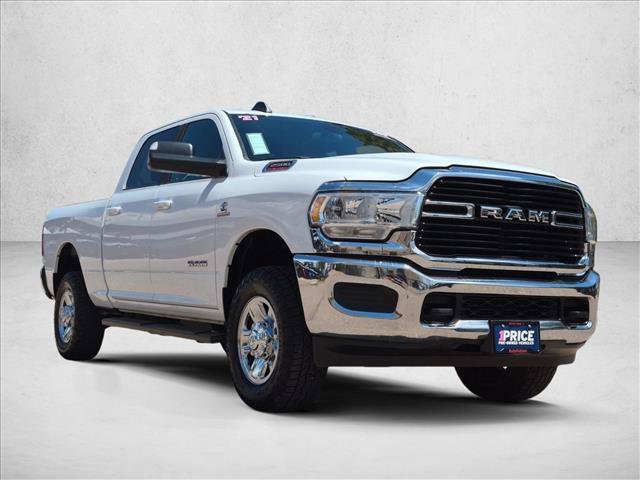 Used 2021 RAM 2500 Big Horn w/ Protection Group AWD/4WD video 3