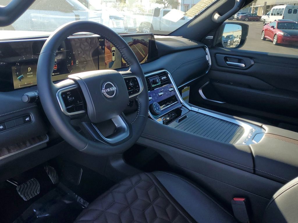 New 2026 Nissan Armada Platinum image 11