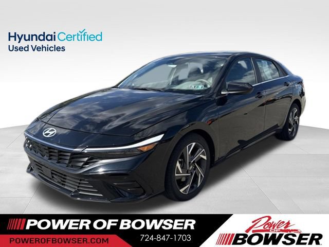 Used 2024 Hyundai Elantra SEL w/ Convenience Package