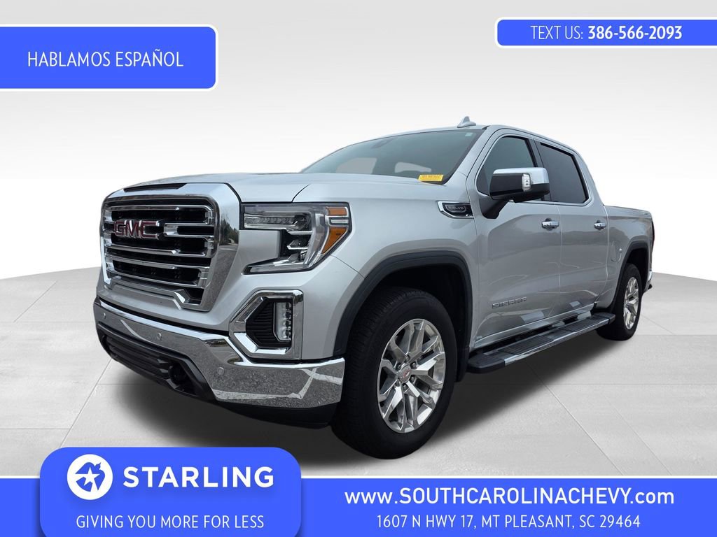 Used 2019 GMC Sierra 1500 SLT w/ SLT Premium Plus Package image 1