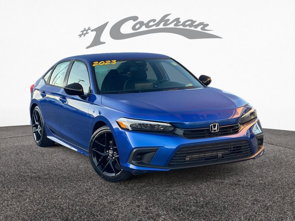 Certified 2023 Honda Civic Sport