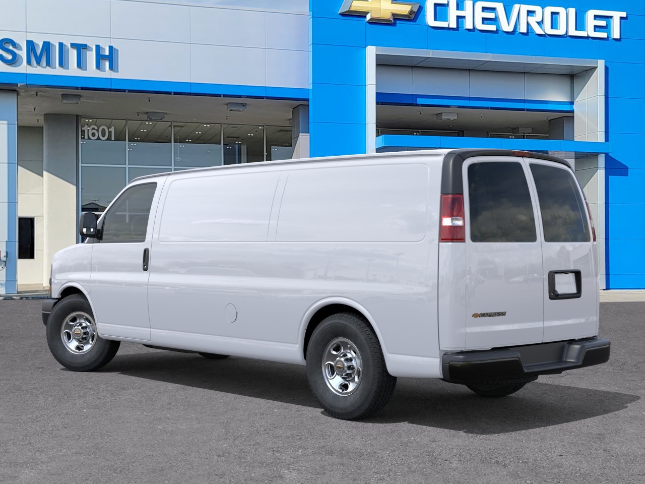 New 2026 Chevrolet Express 2500 Extended w/ Driver Convenience Package RWD image 3