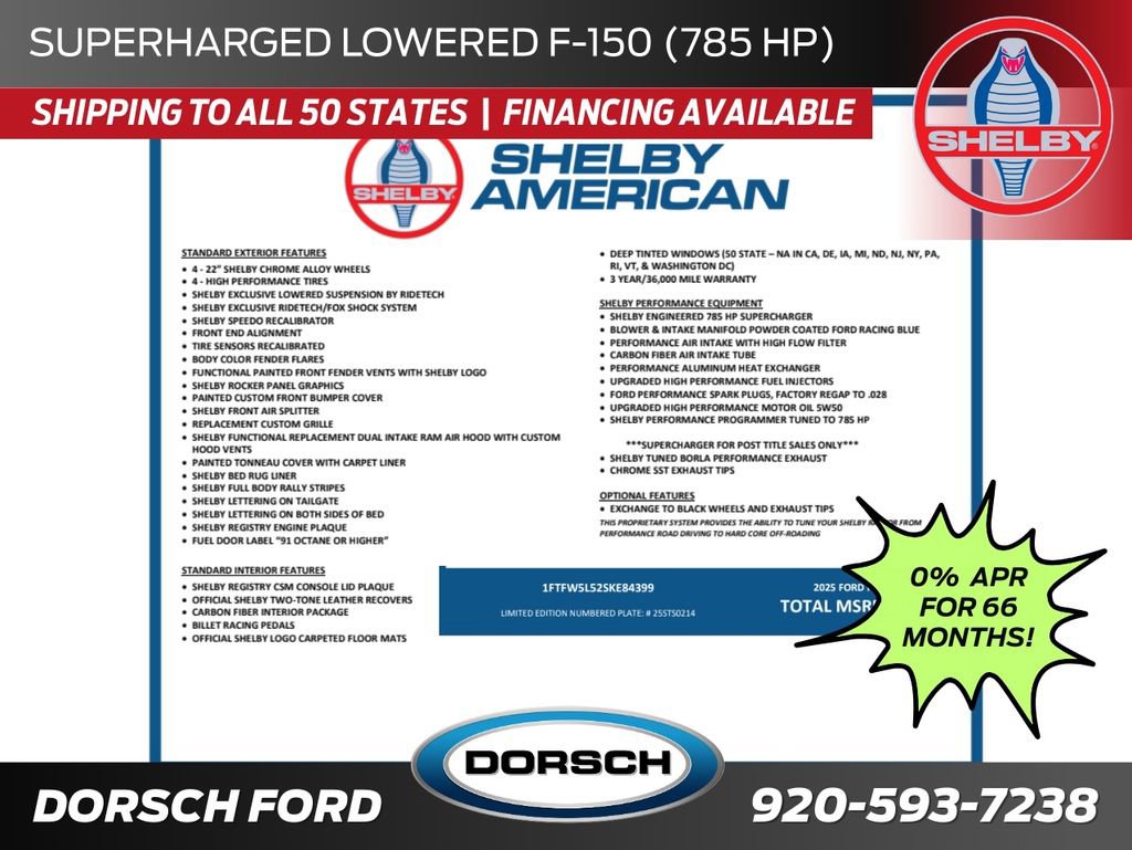 New 2025 Ford F150 Lariat w/ Equipment Group 501A Mid image 2