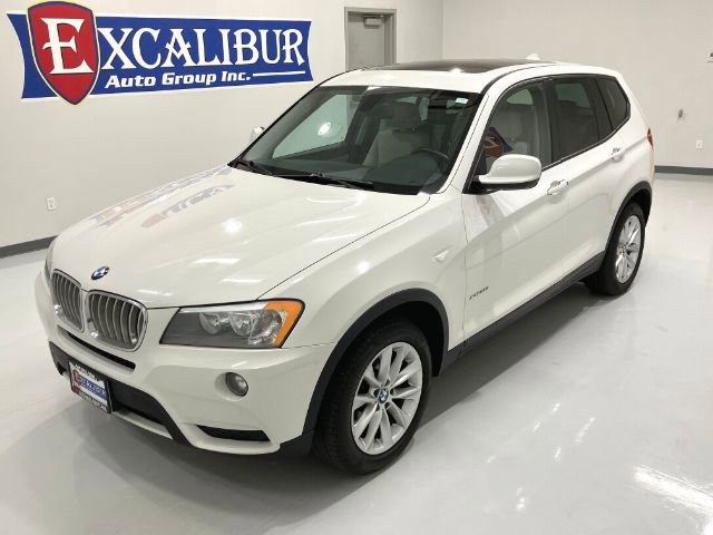 Used 2014 BMW X3 xDrive28i AWD/4WD image 56