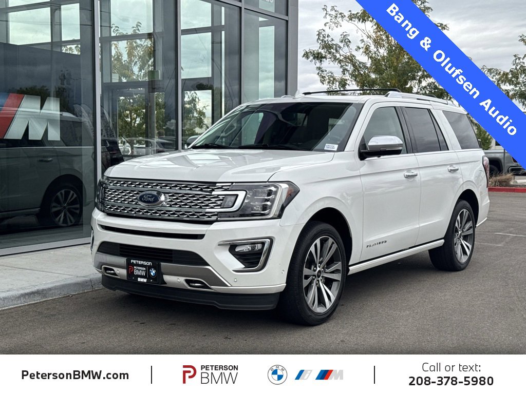 Used 2020 Ford Expedition Platinum