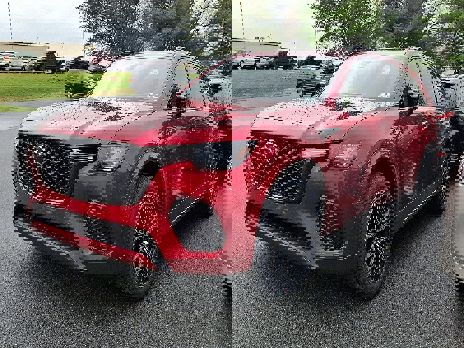 New 2026 MAZDA CX-70 3.3 Turbo S w/ Premium Package image 3