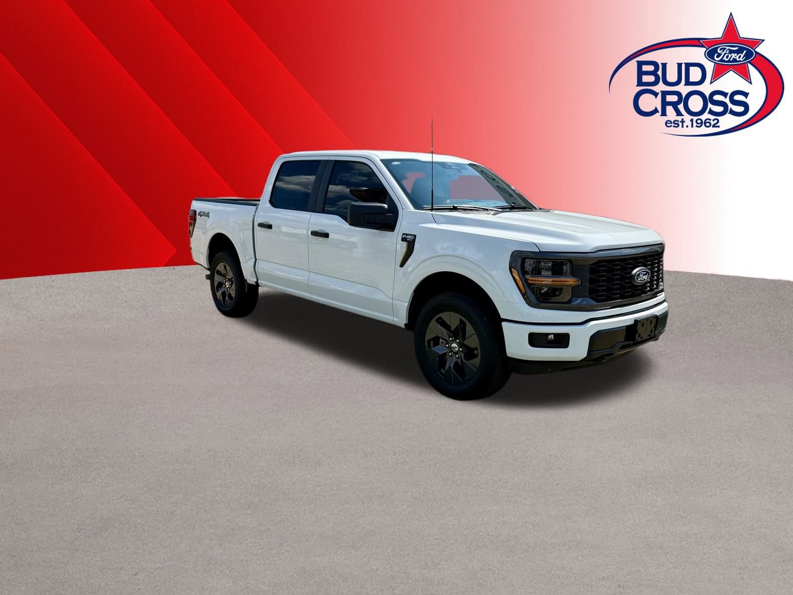 New 2025 Ford F150 STX w/ Equipment Group 200A