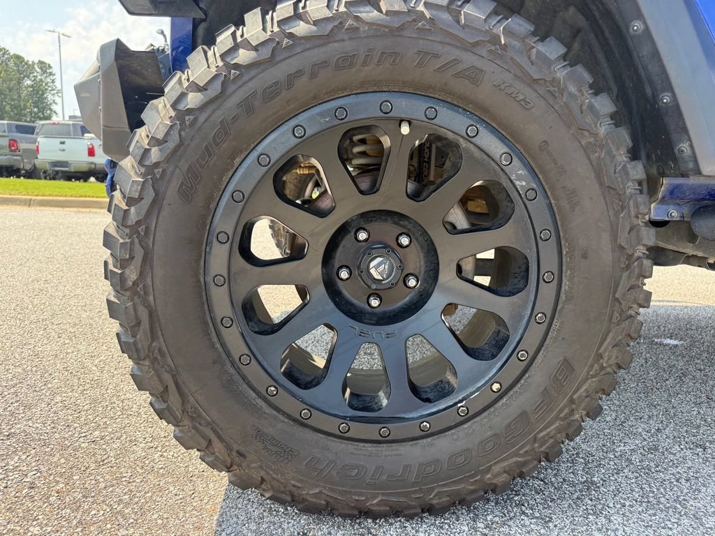 Used 2019 Jeep Wrangler Unlimited Sport S AWD/4WD image 18