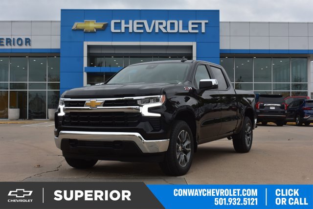 New 2026 Chevrolet Silverado 1500 LT