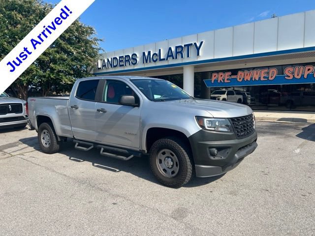Used 2018 Chevrolet Colorado W/T w/ WT Convenience Package AWD/4WD image 1
