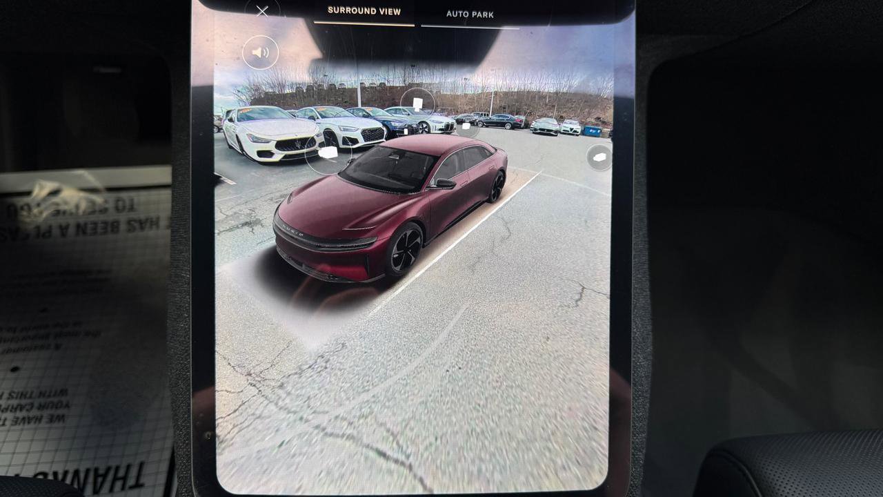 Used 2024 Lucid Air Touring image 62