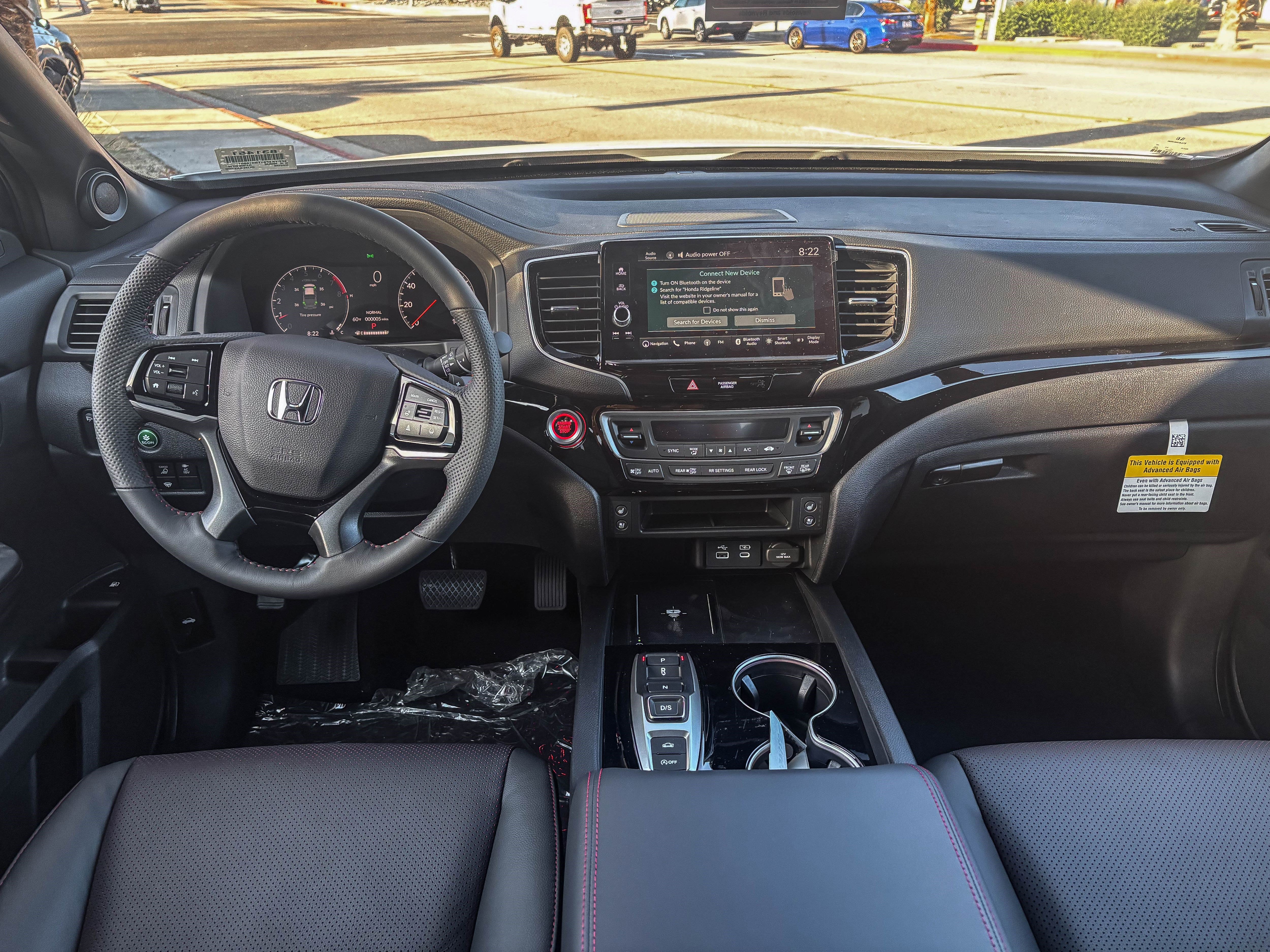 New 2026 Honda Ridgeline Black Edition image 15