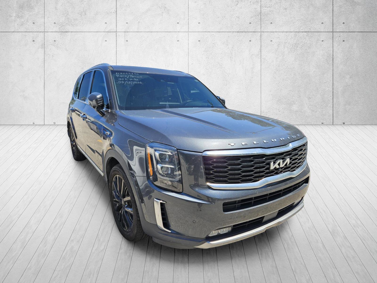 Used 2022 Kia Telluride SX w/ SX Prestige Package AWD/4WD image 2