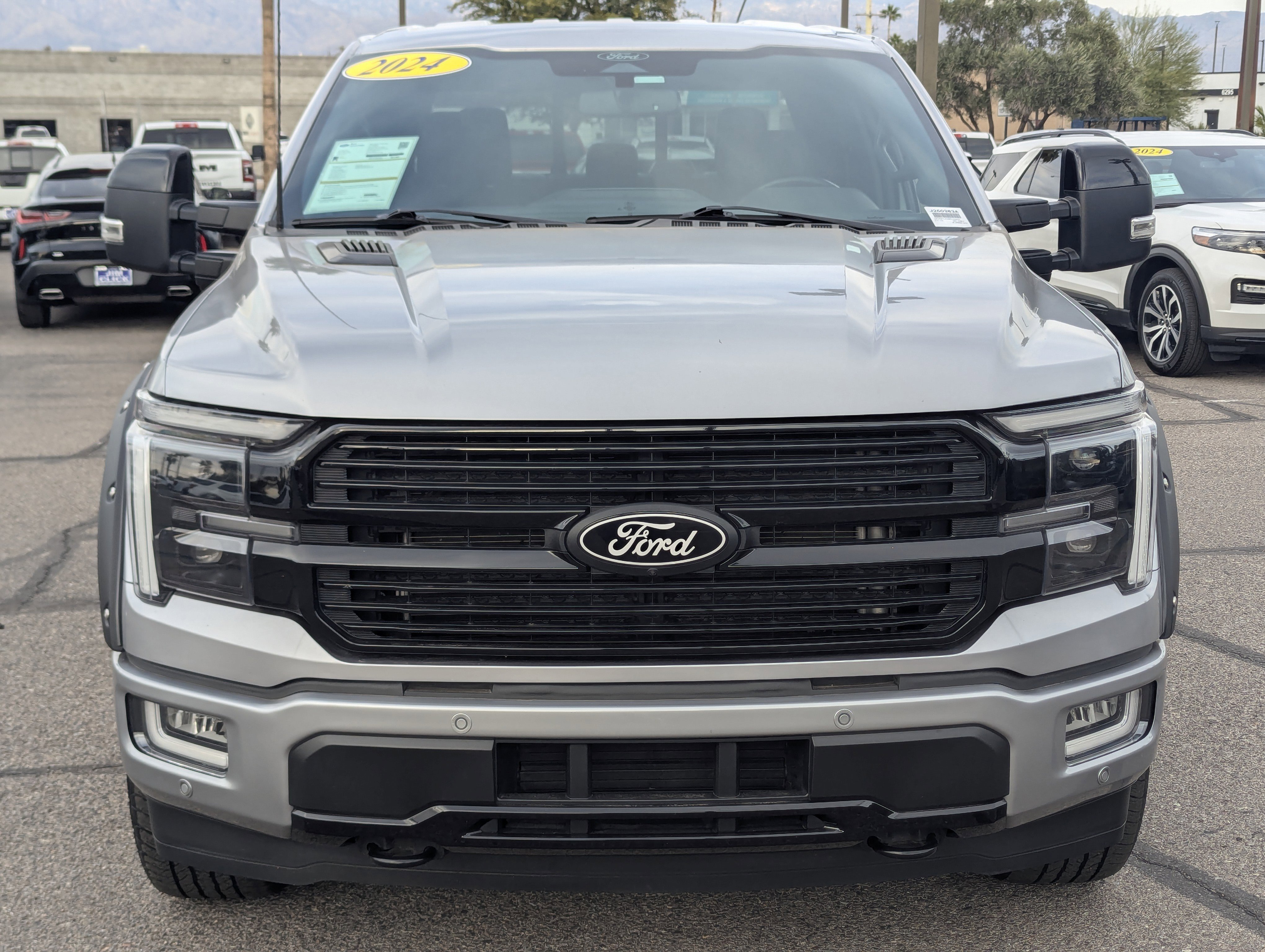 Certified 2024 Ford F150 Platinum w/ FX4 Off-Road Package image 6