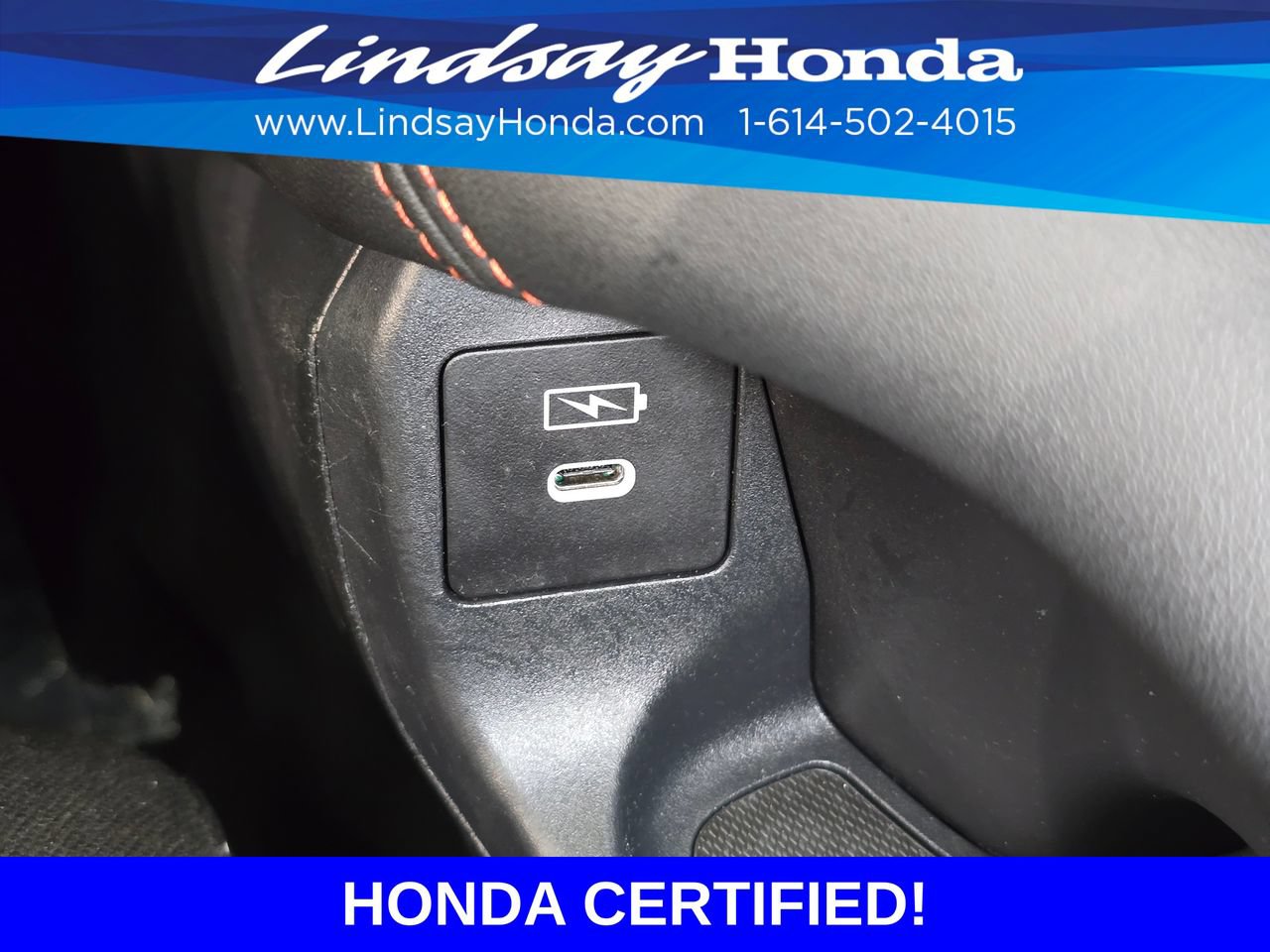 Certified 2025 Honda HR-V Sport image 21