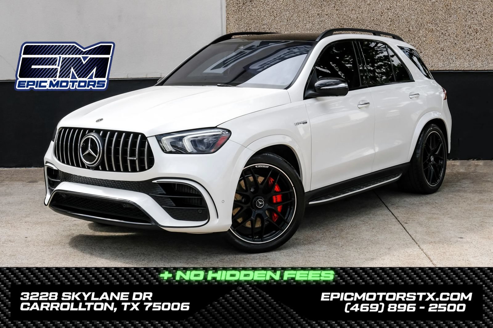 Used 2022 Mercedes-Benz GLE 63 AMG S